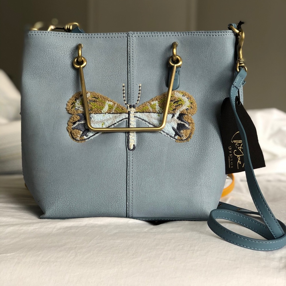 Vegan leather bag
